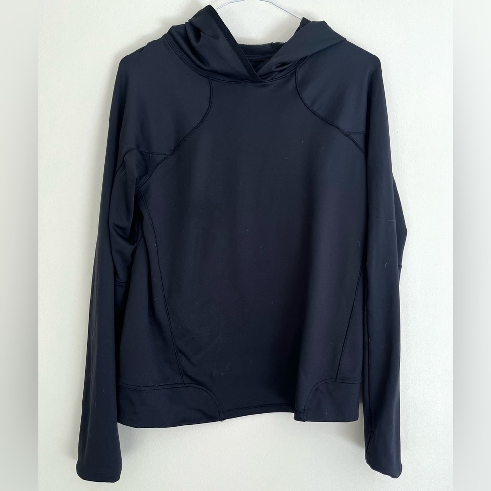 Under Armour Performance Fitted Long Sleeve with Hood - Picture 3 of 6